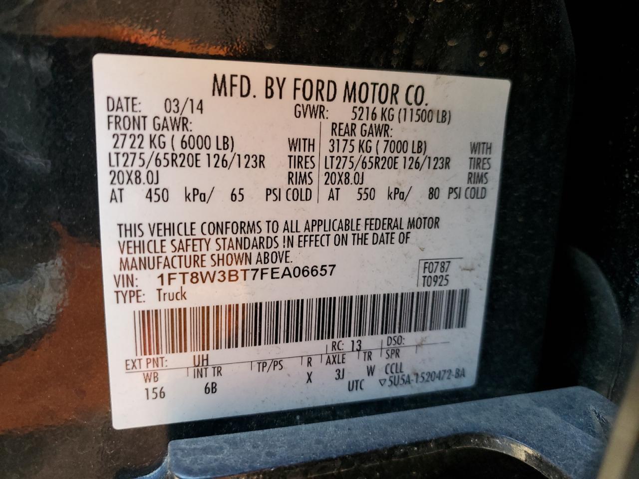 2015 Ford F350 - Image 13