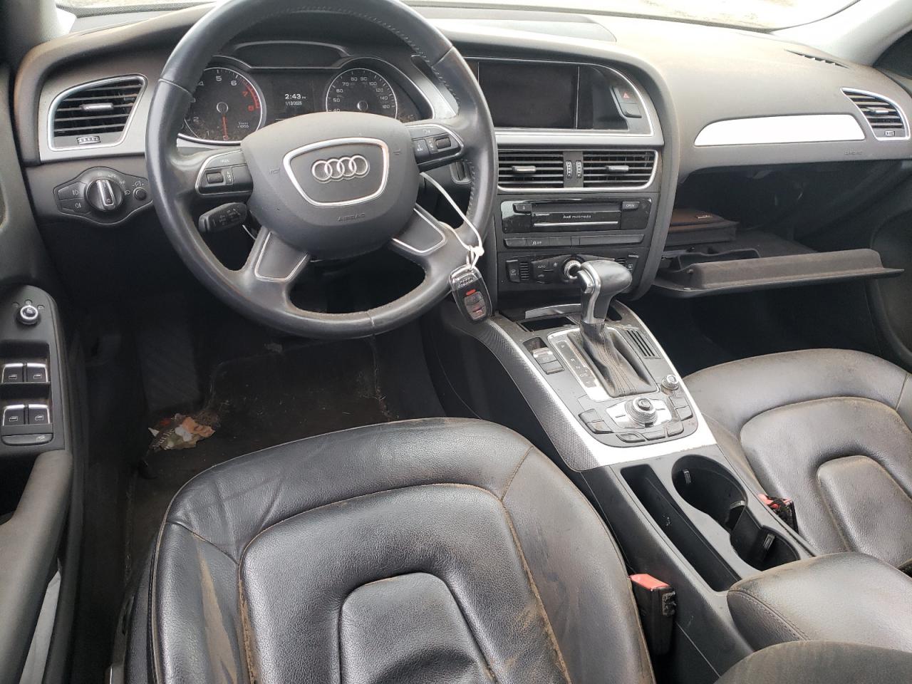 VIN WAUBFAFLXEN013280 2014 AUDI A4 no.8