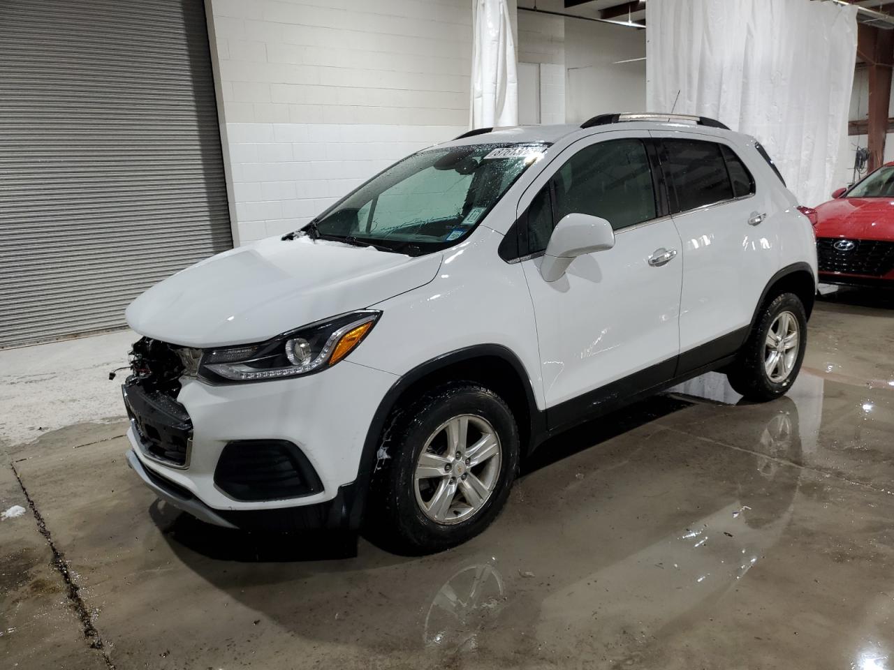 2018 CHEVROLET TRAX