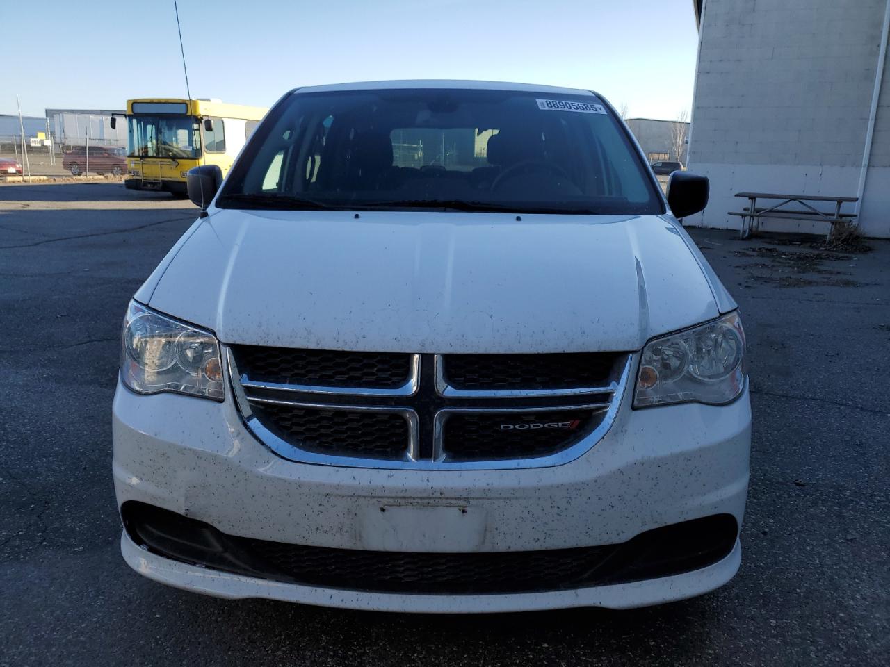 VIN 2C4RDGBG8KR654932 2019 DODGE CARAVAN no.5