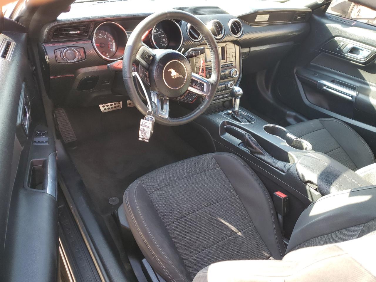 2017 Ford Mustang VIN: 1FA6P8AM3H5207721 Lot: 88697805