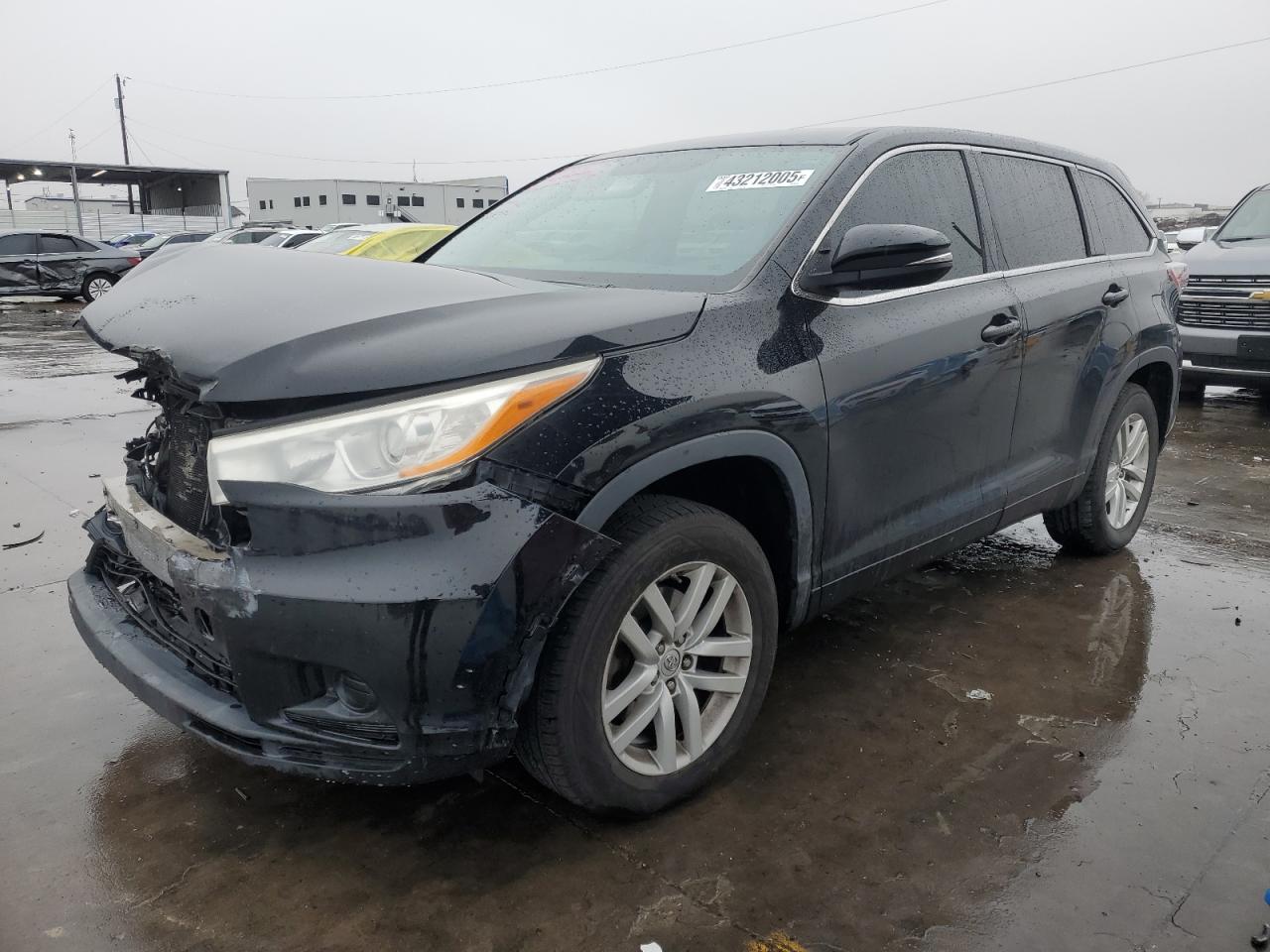 2014 Toyota Highlander - Image 1