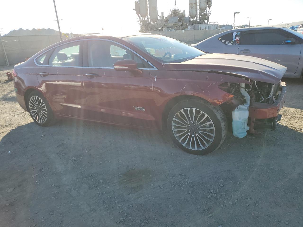 VIN 3FA6P0SU9HR142256 2017 FORD FUSION no.4