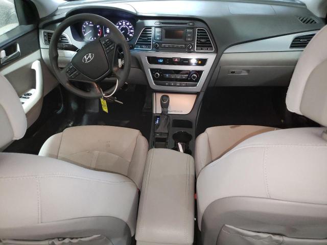  HYUNDAI SONATA 2015 Czerwony