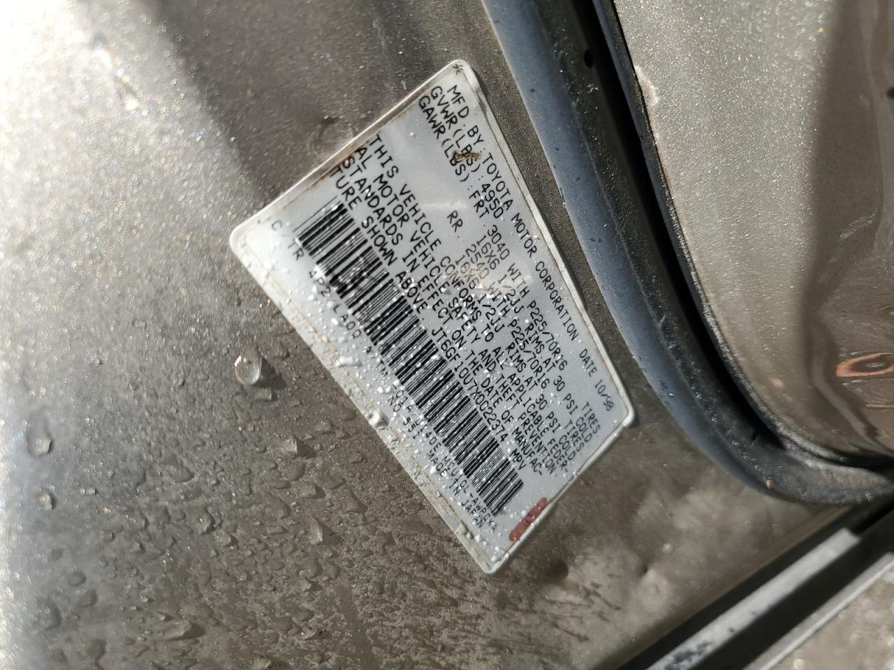 1999 Lexus RX - Image 13