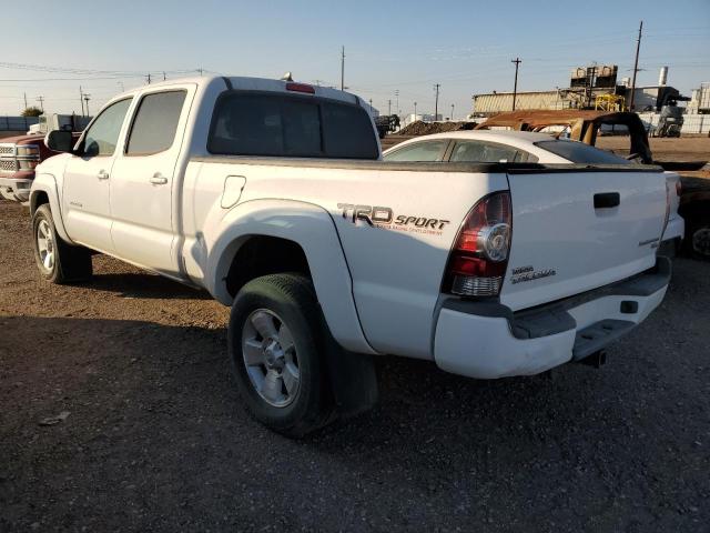 Пикапы TOYOTA TACOMA 2015 Белый