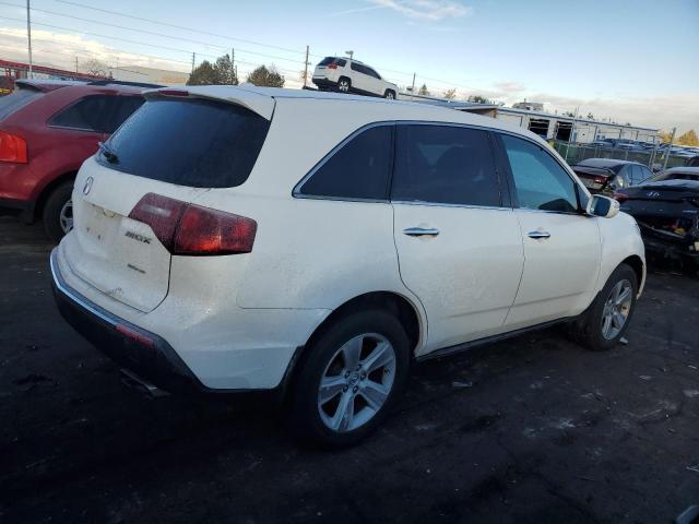  ACURA MDX 2012 Белы