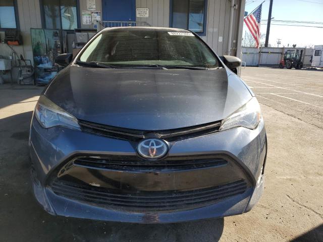  TOYOTA COROLLA 2018 Синий