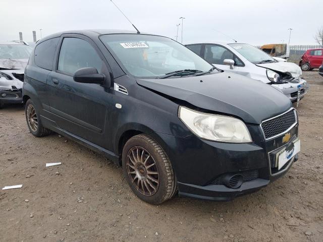 2009 CHEVROLET AVEO S