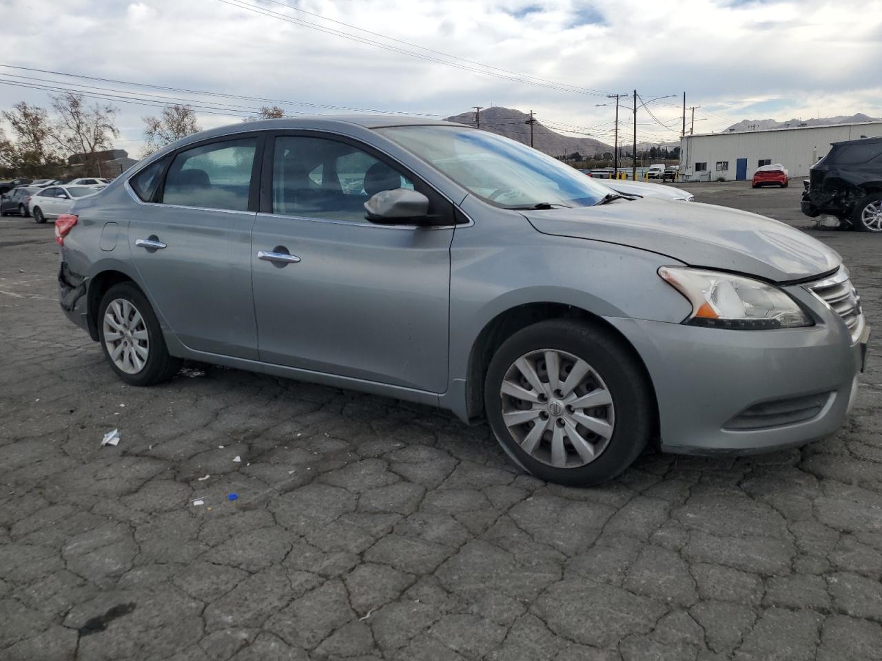 VIN 3N1AB7AP1EL692558 2014 NISSAN SENTRA no.4