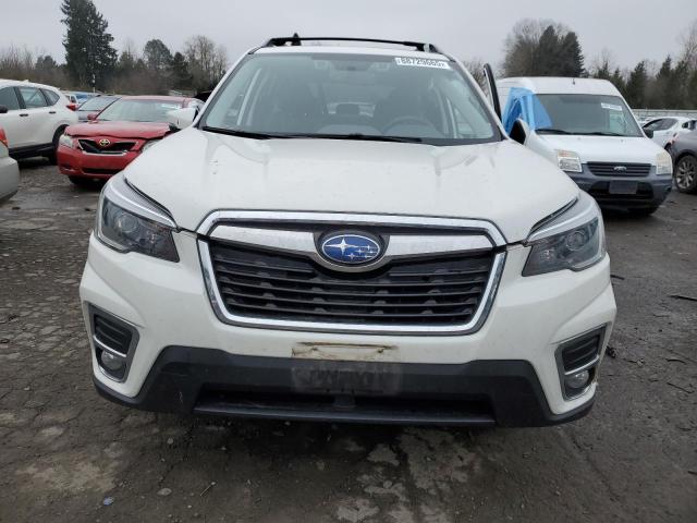  SUBARU FORESTER 2021 Білий