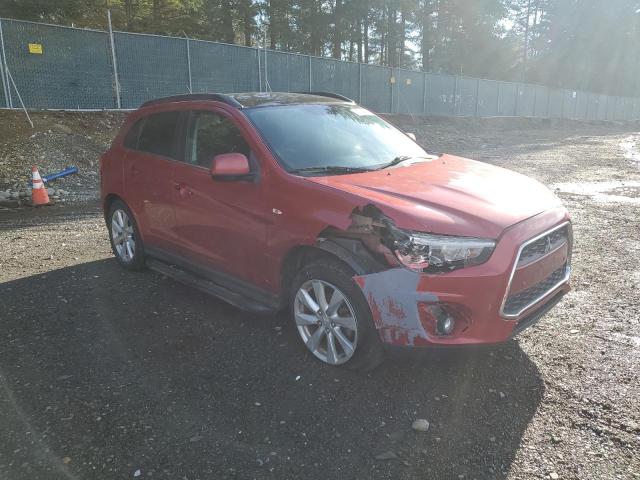  MITSUBISHI OUTLANDER 2013 Red