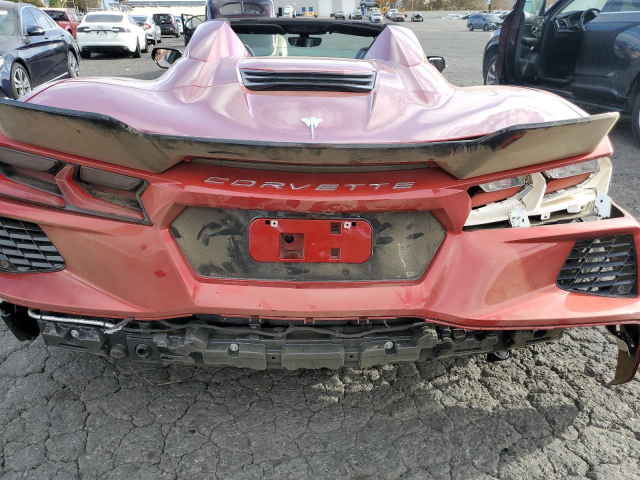 2021 Chevrolet Corvette Stingray 2Lt VIN: 1G1YB3D43M5113843 Lot: 41469765