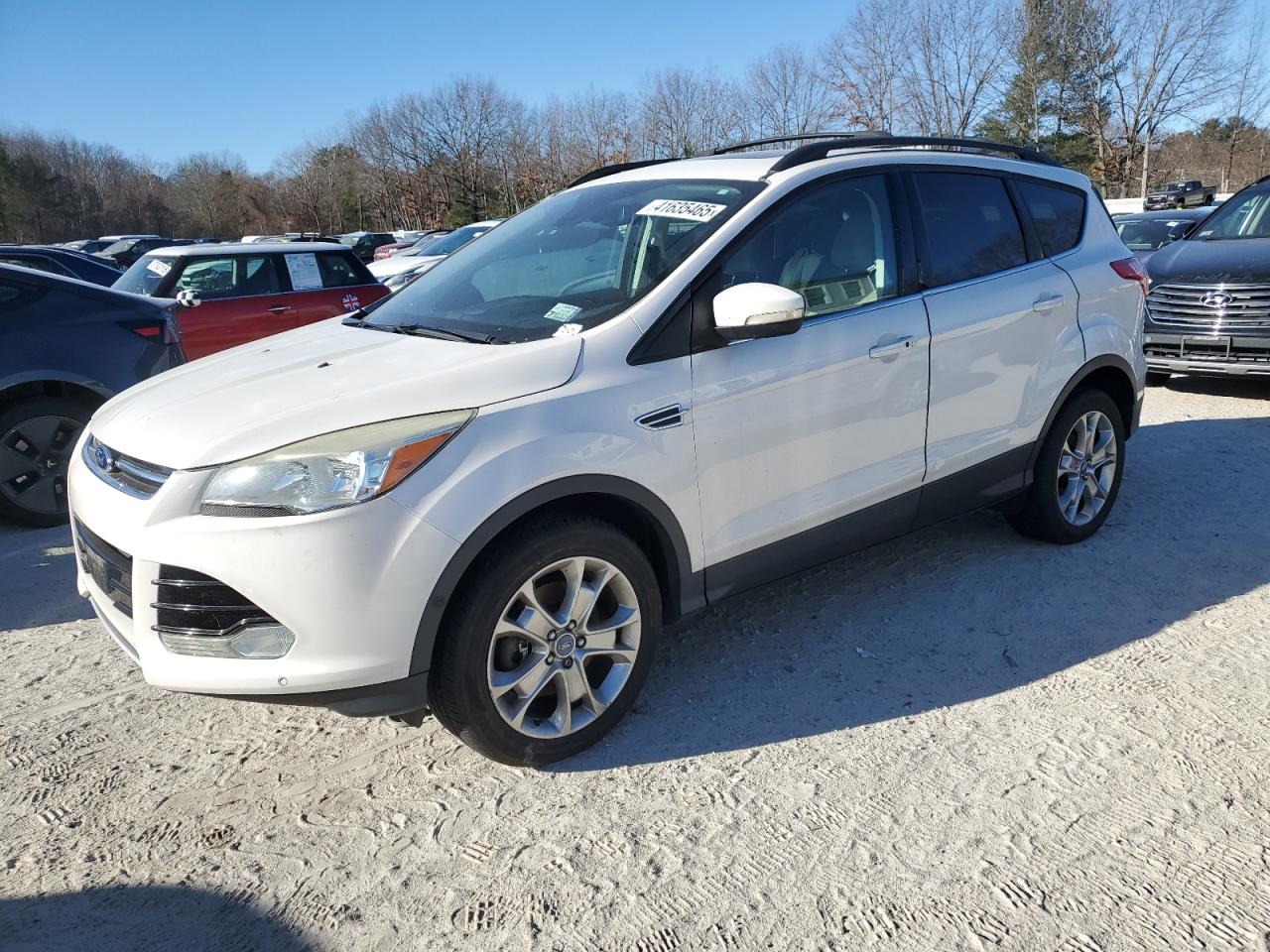 VIN 1FMCU9H97DUA82778 2013 FORD ESCAPE no.1