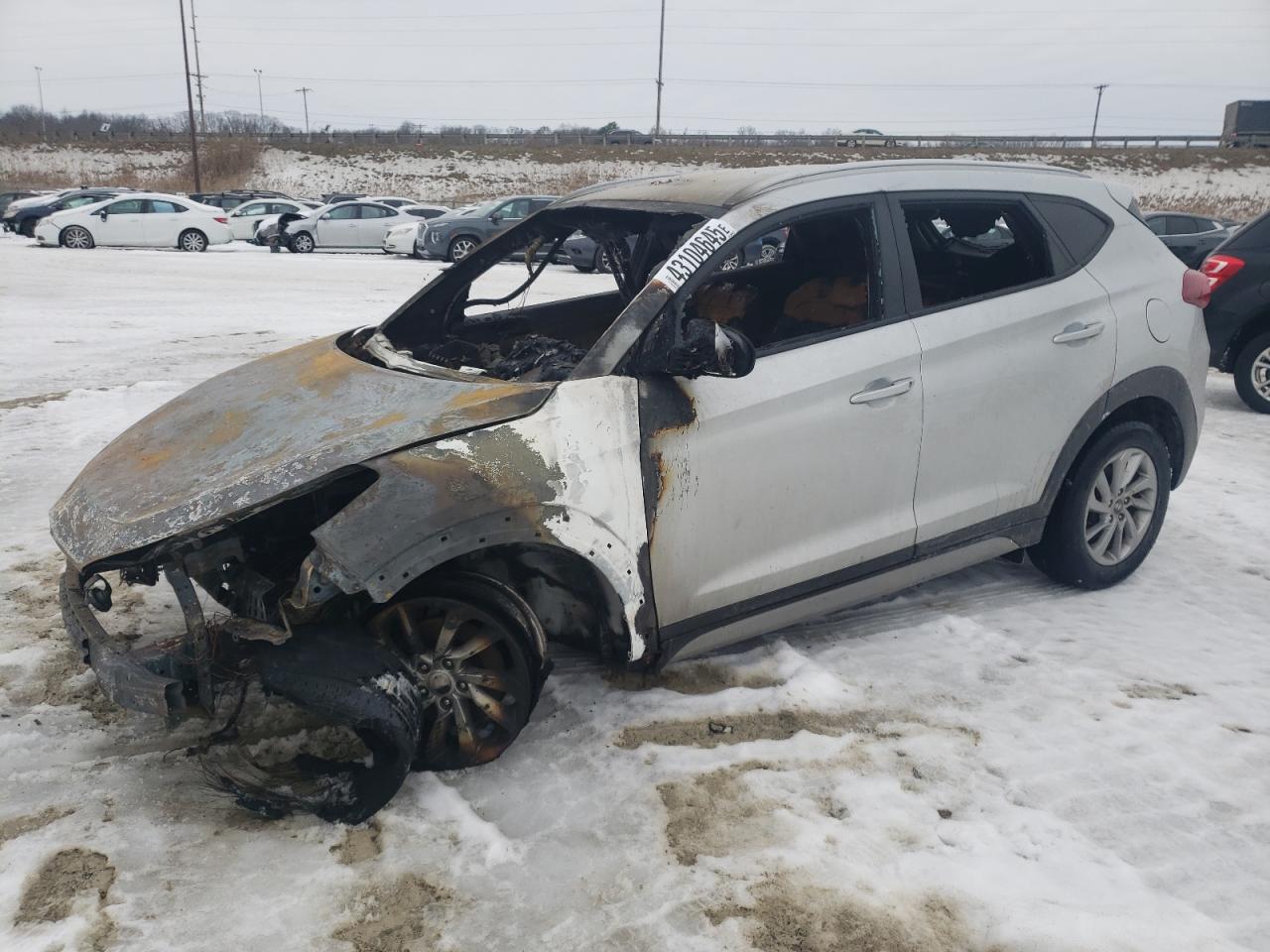 2018 Hyundai Tucson - Image 1