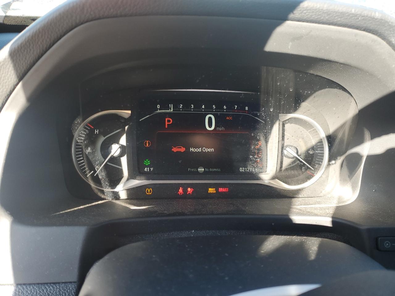 2023 Honda Passport Exl VIN: 5FNYF8H56PB037064 Lot: 88038885