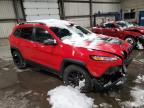 2017 JEEP CHEROKEE TRAILHAWK for sale at Copart QC - MONTREAL