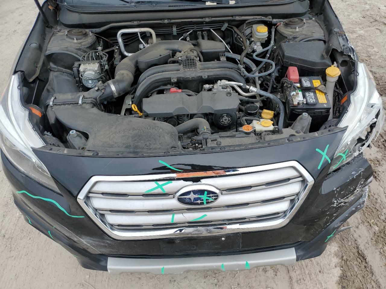 2017 Subaru Outback 2.5I Limited VIN: 4S4BSANC6H3256094 Lot: 87465284