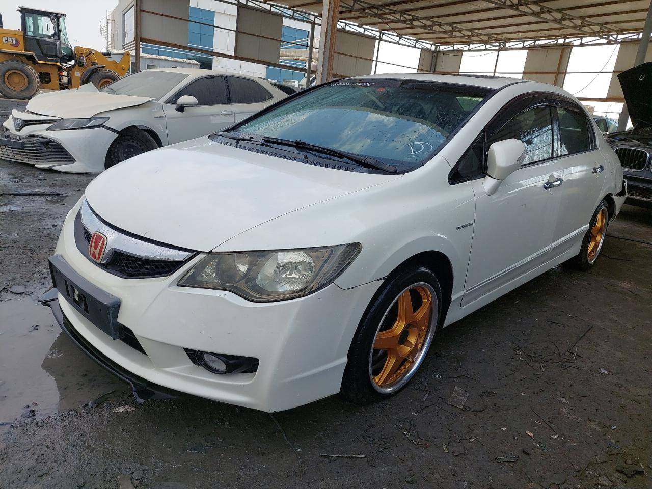 JHMFD16759S409961 - 2009 Honda Civic Lx - #88567295