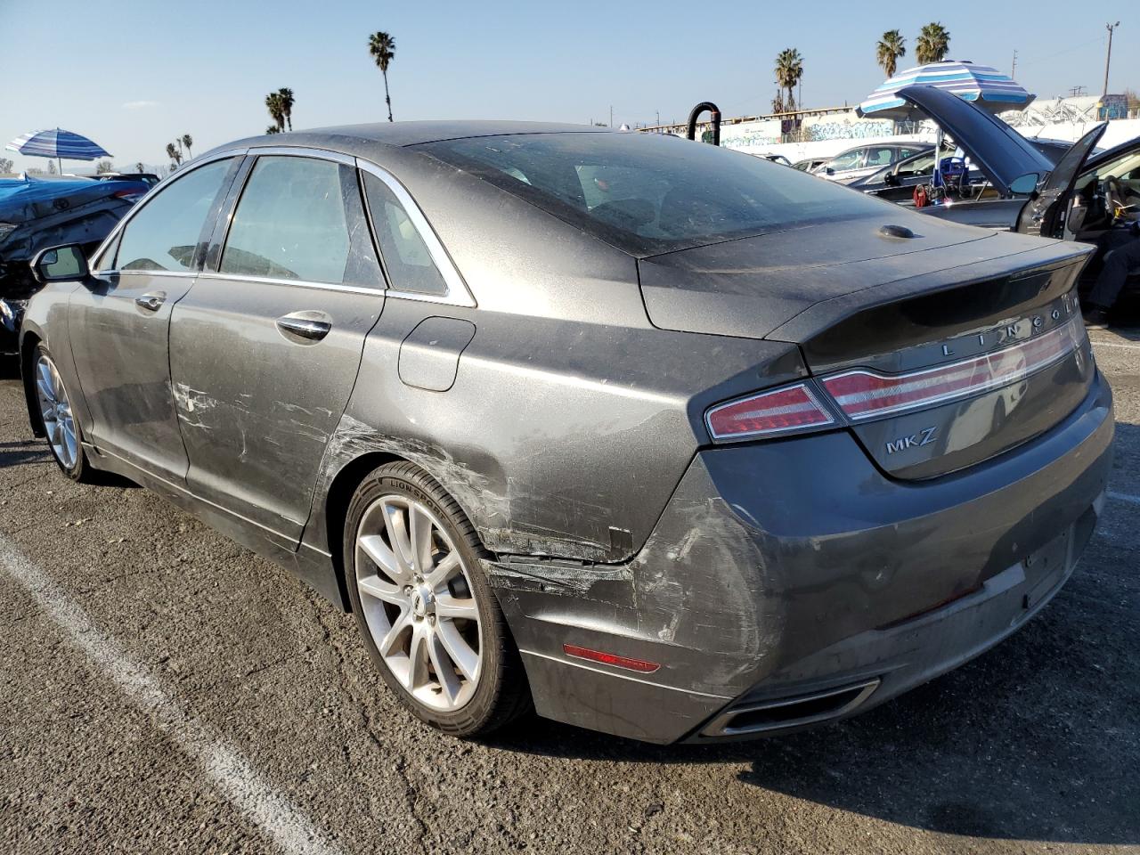 2015 Lincoln MKZ - Image 2