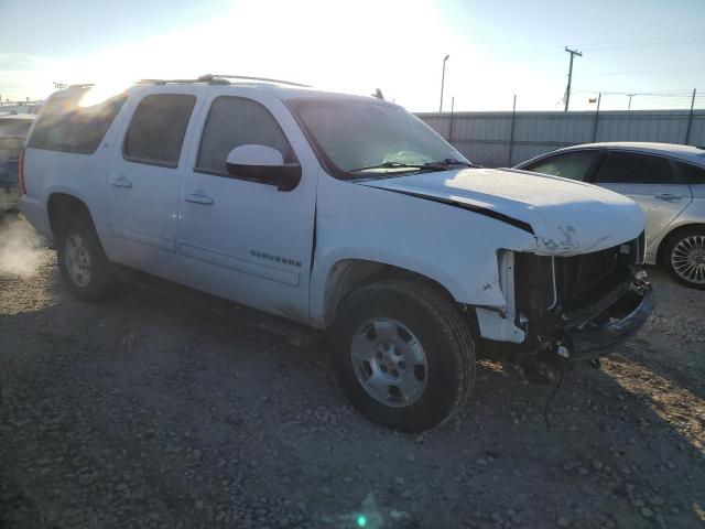  CHEVROLET SUBURBAN 2014 White