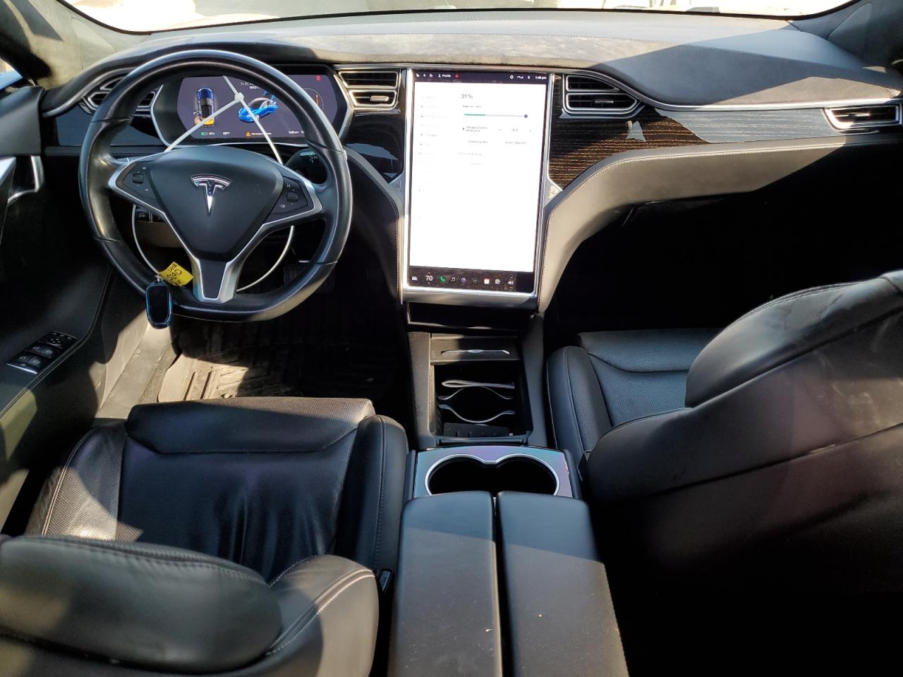 VIN 5YJSA1E24GF174901 2016 TESLA MODEL S no.8