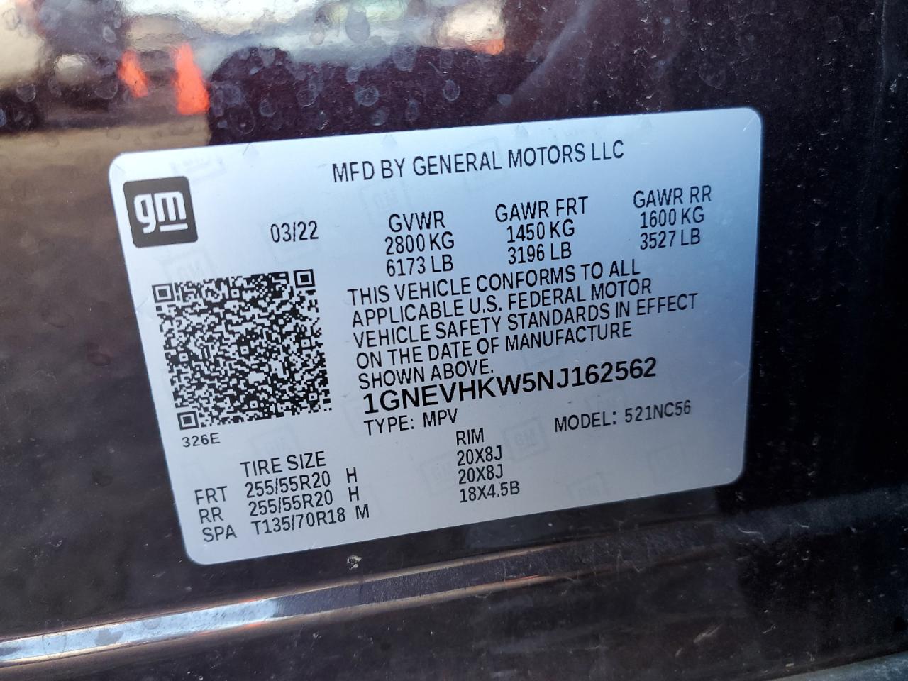 2022 Chevrolet Traverse - Image 13