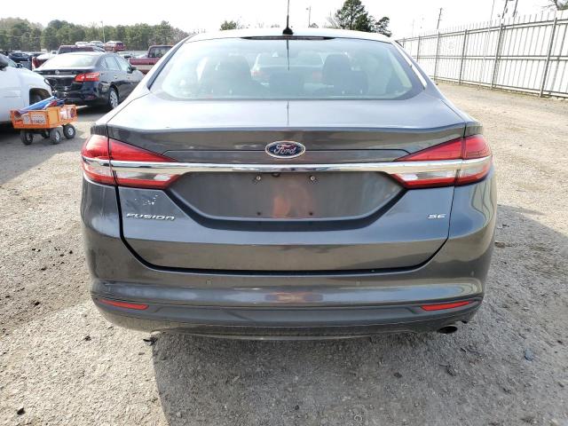  FORD FUSION 2018 Угольный