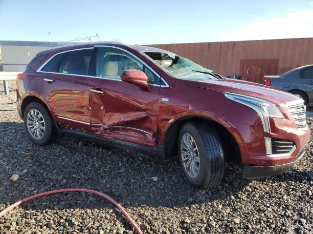  CADILLAC XT5 2017 Бордовий