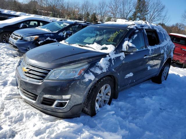  CHEVROLET TRAVERSE 2014 Szary