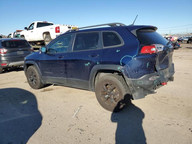 Паркетники JEEP CHEROKEE 2015 Синий