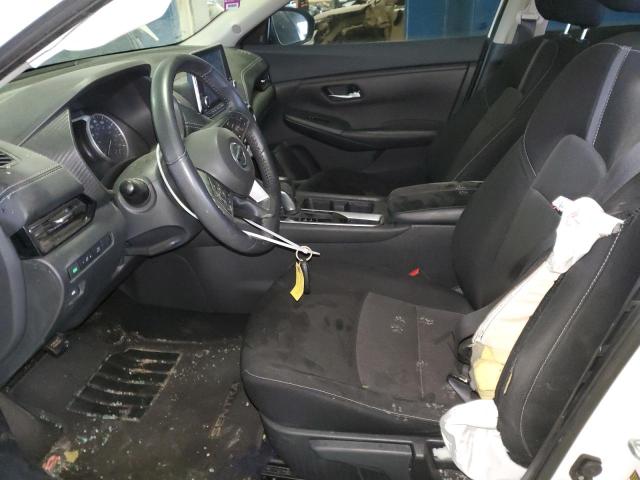 NISSAN SENTRA 2021 Белы