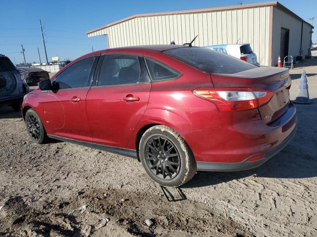  FORD FOCUS 2014 Czerwony