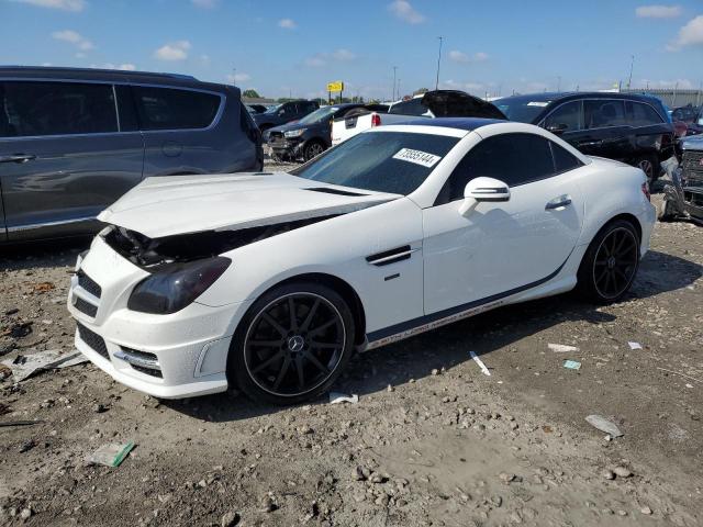  MERCEDES-BENZ SLK-CLASS 2015 White