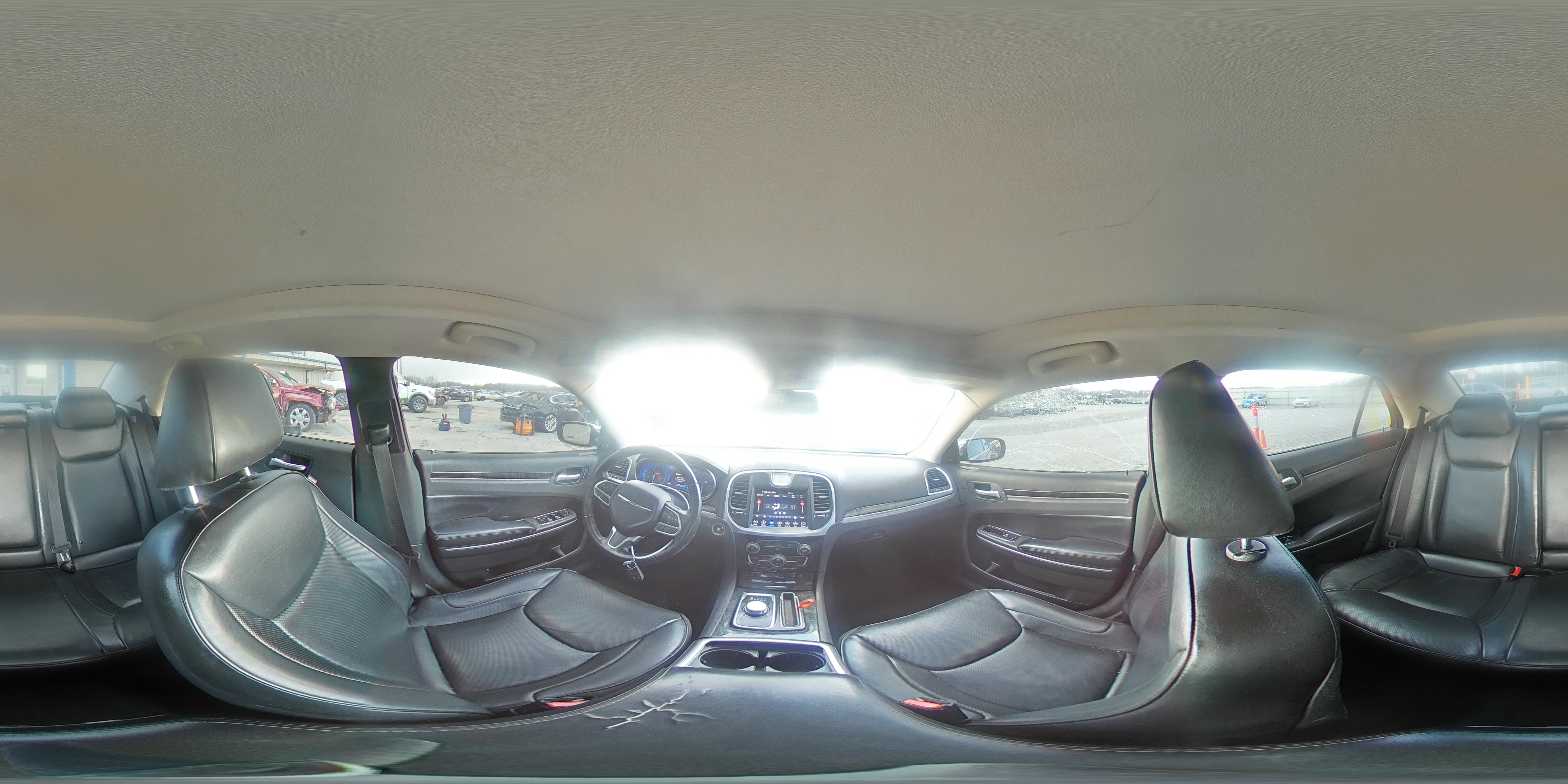 2019 Chrysler 300 Limited VIN: 2C3CCAEG1KH585691 Lot: 89188135