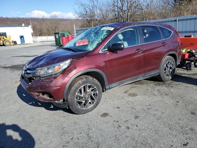 2016 Honda Cr-V Se