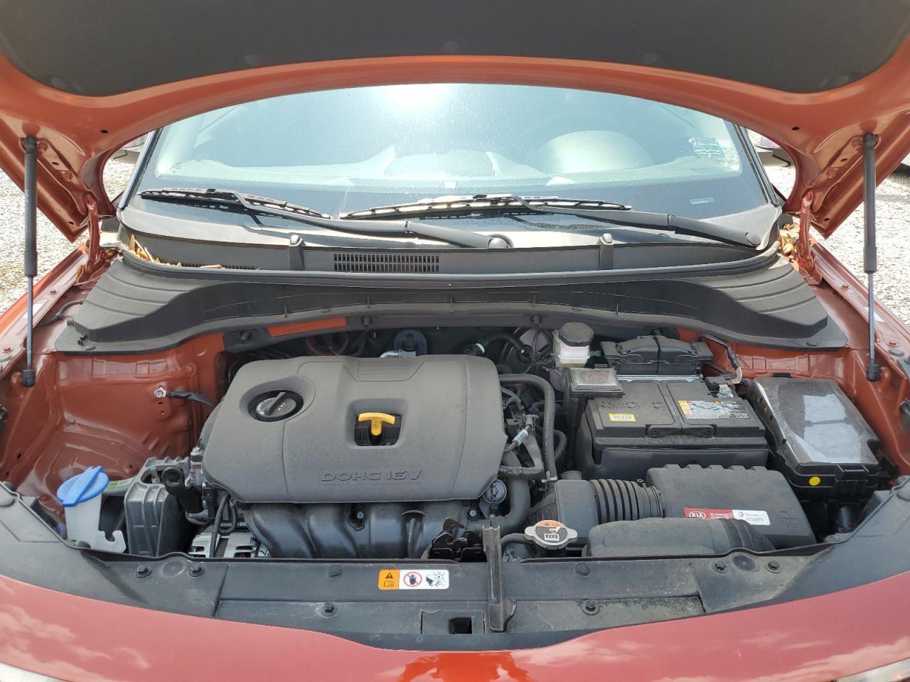 2022 Kia Soul Lx VIN: KNDJ23AU1N7170173 Lot: 41690625