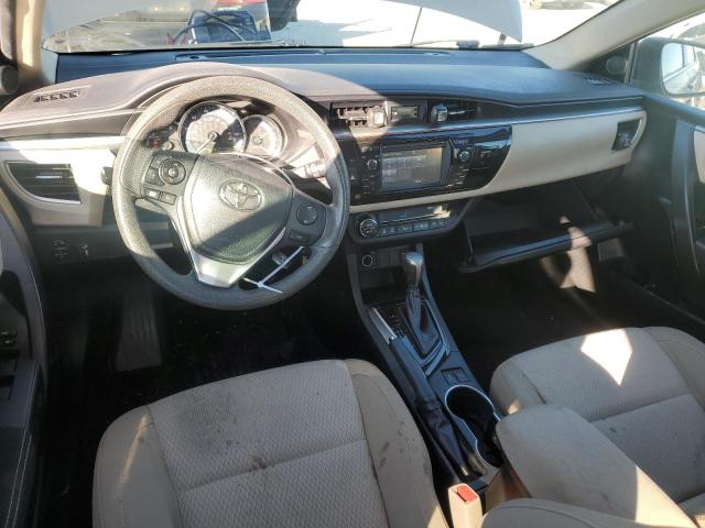 Sedans TOYOTA COROLLA 2016 Blue