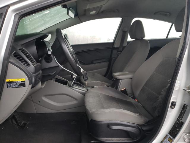  KIA FORTE 2016 Srebrny