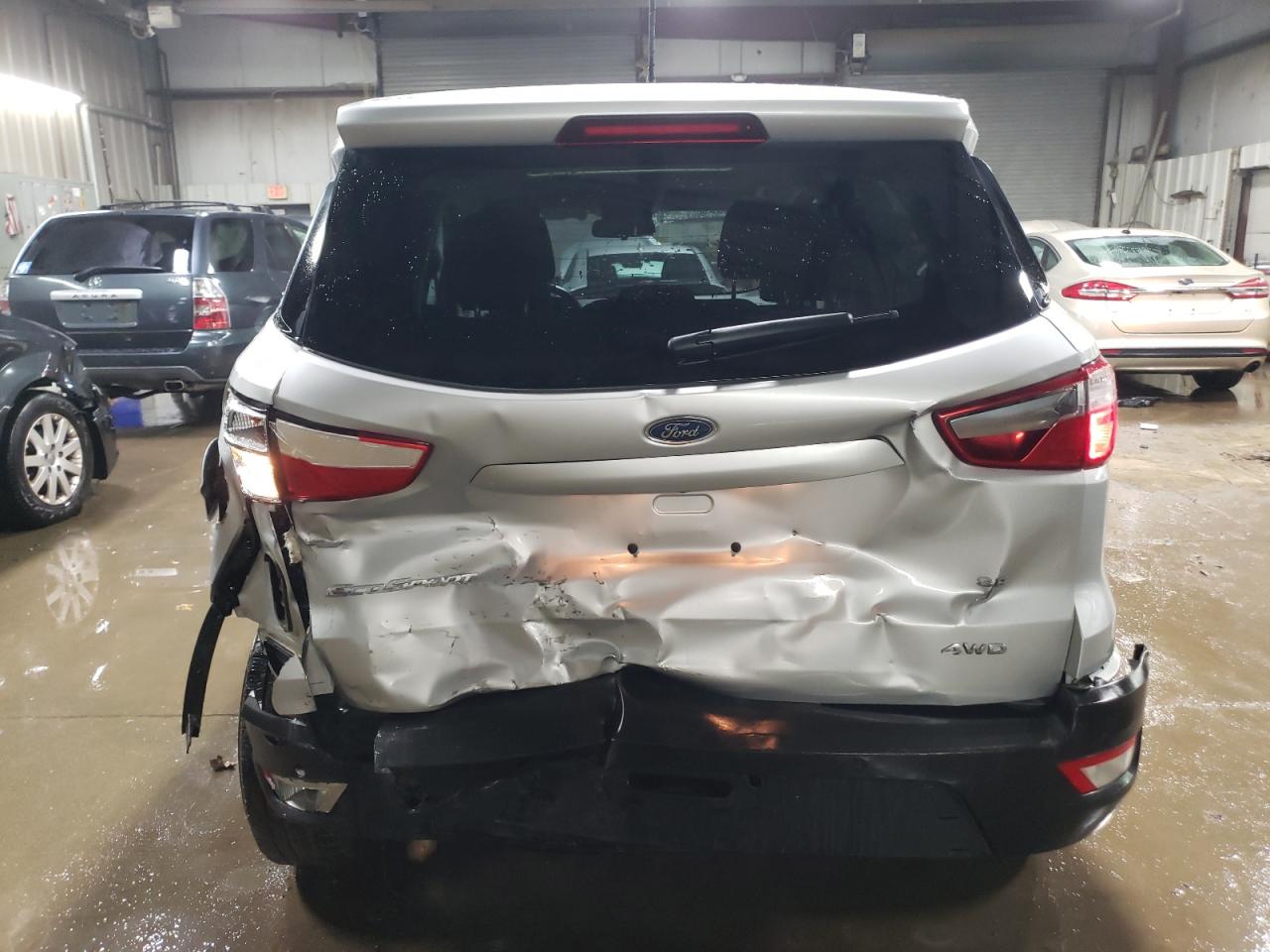 2018 Ford Ecosport Se VIN: MAJ6P1UL7JC184214 Lot: 41443835