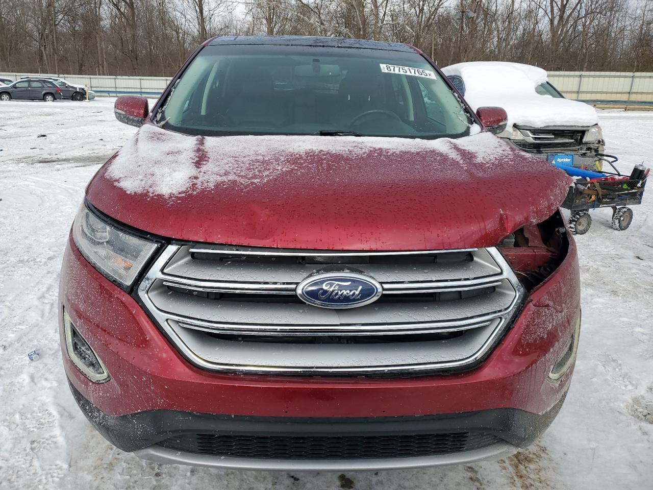 VIN 2FMTK4J91FBB84217 2015 FORD EDGE no.5