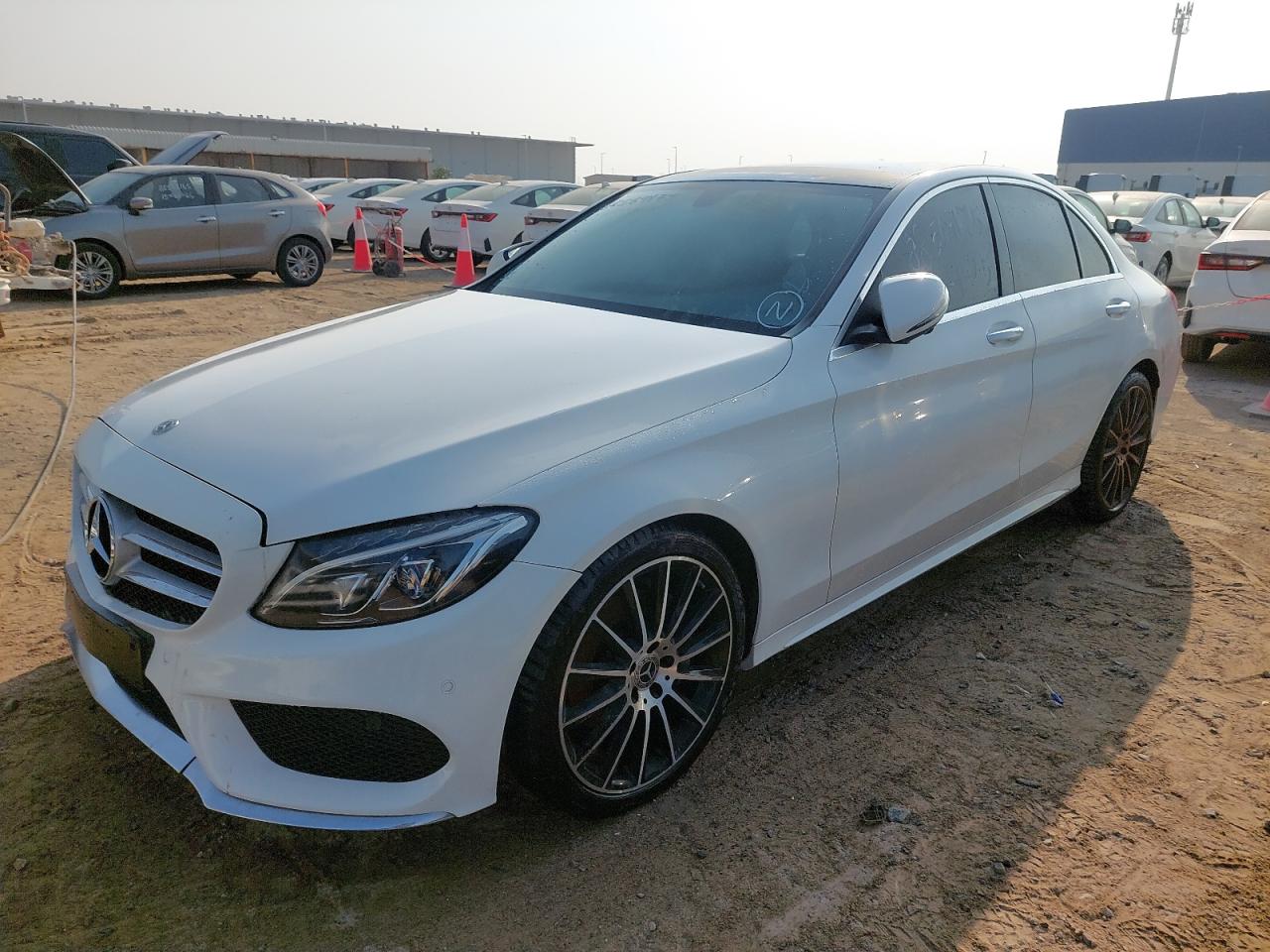 WDDWF4CB8JR353036 - 2018 Mercedes Benz C200 - #88569175
