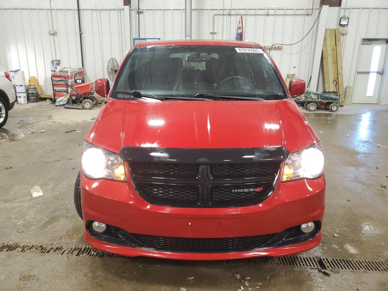 VIN 2C4RDGCG1GR102792 2016 DODGE CARAVAN no.5