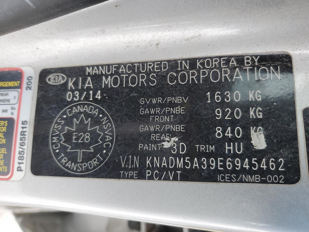2014 Kia Rio - Image 12
