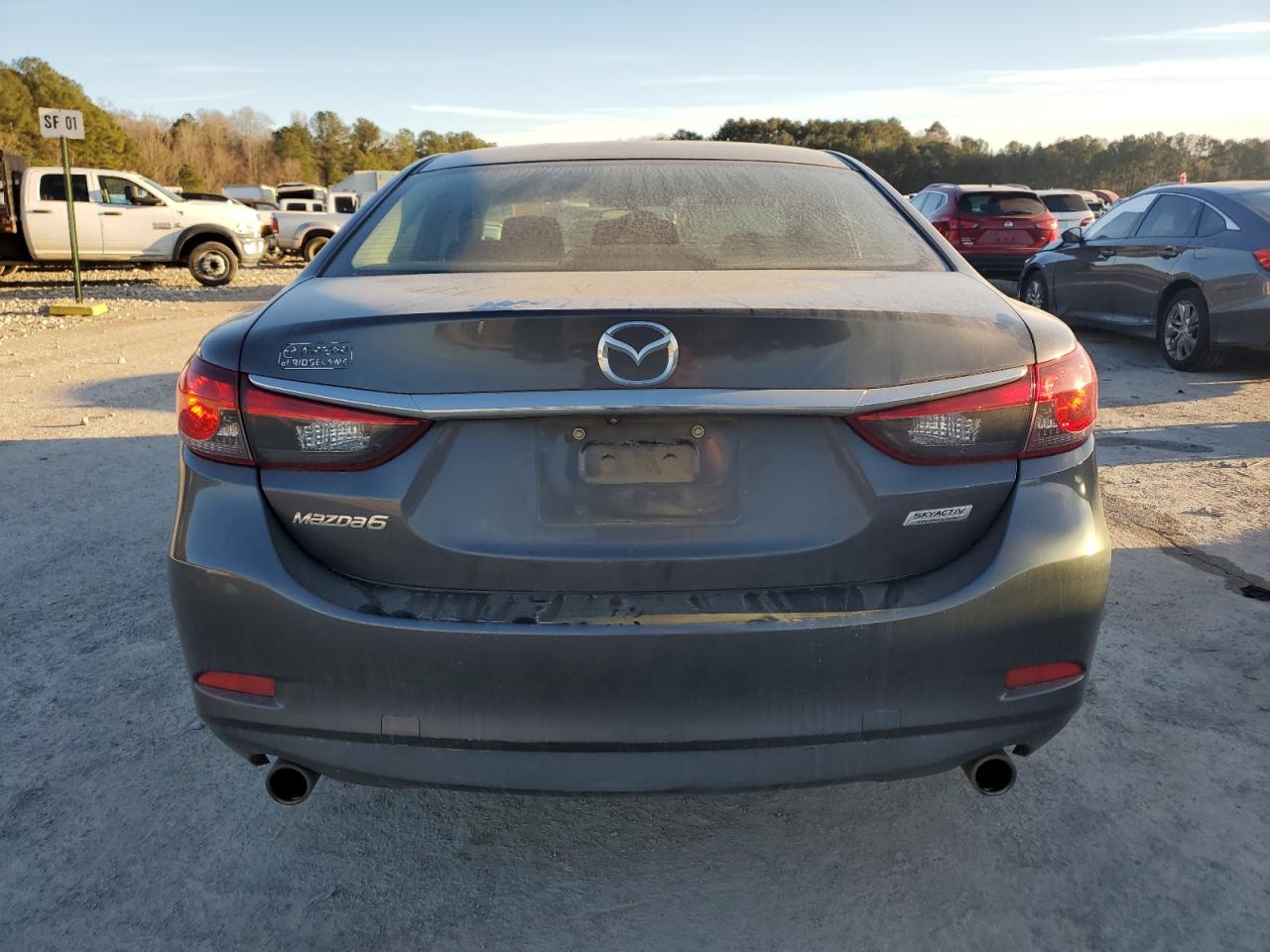 2014 Mazda 6 Touring VIN: JM1GJ1V69E1141438 Lot: 88809805