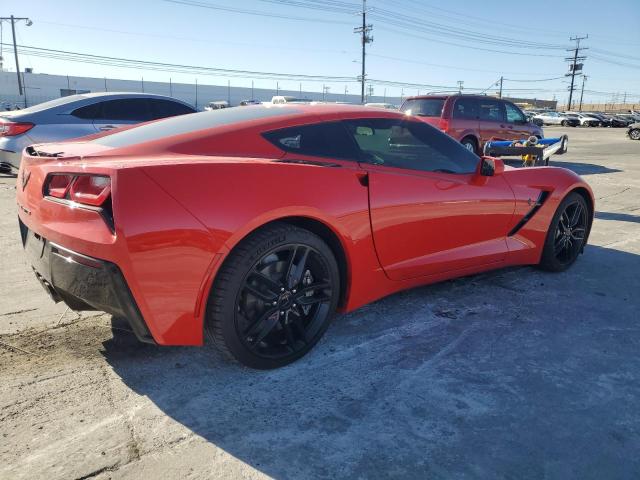  CHEVROLET CORVETTE 2019 Червоний