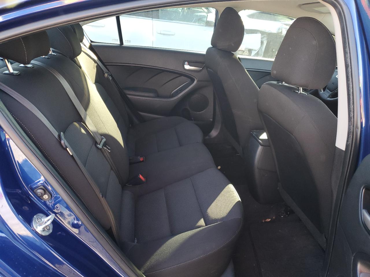 2017 Kia Forte Lx VIN: 3KPFK4A73HE161081 Lot: 42196165