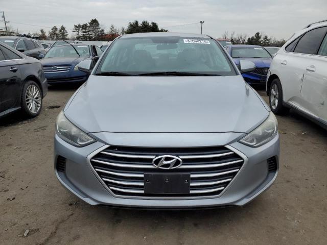  HYUNDAI ELANTRA 2017 Srebrny