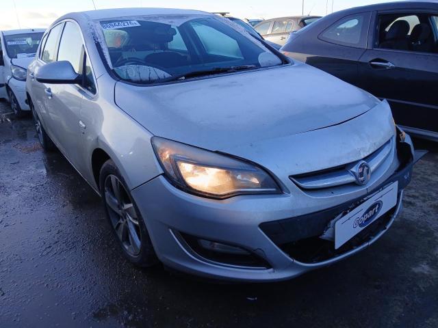 2013 VAUXHALL ASTRA SRI