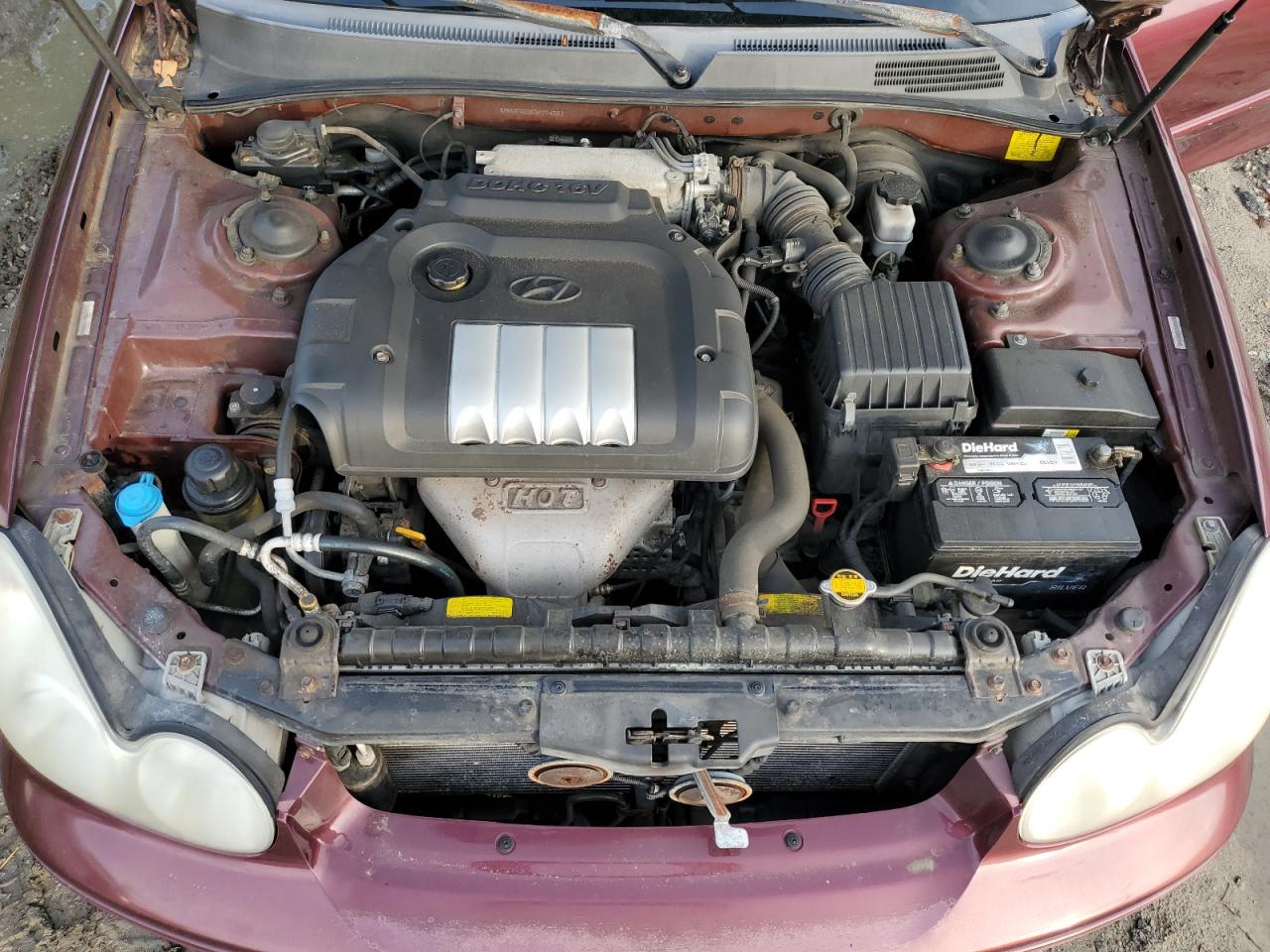 2003 Hyundai Sonata - Image 11